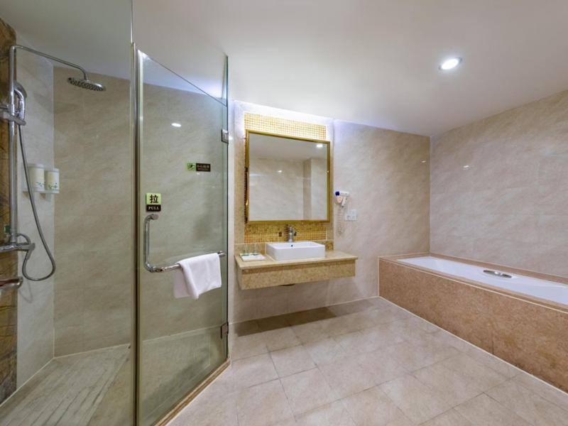 Vienna Hotel Shenzhen Songgang Shajiang Road Екстериор снимка