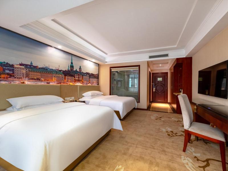 Vienna Hotel Shenzhen Songgang Shajiang Road Екстериор снимка