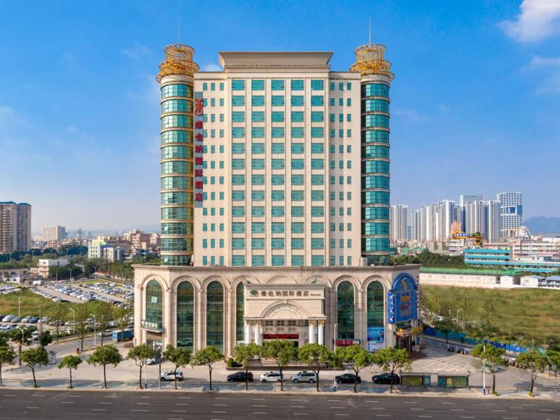 Vienna Hotel Shenzhen Songgang Shajiang Road Екстериор снимка
