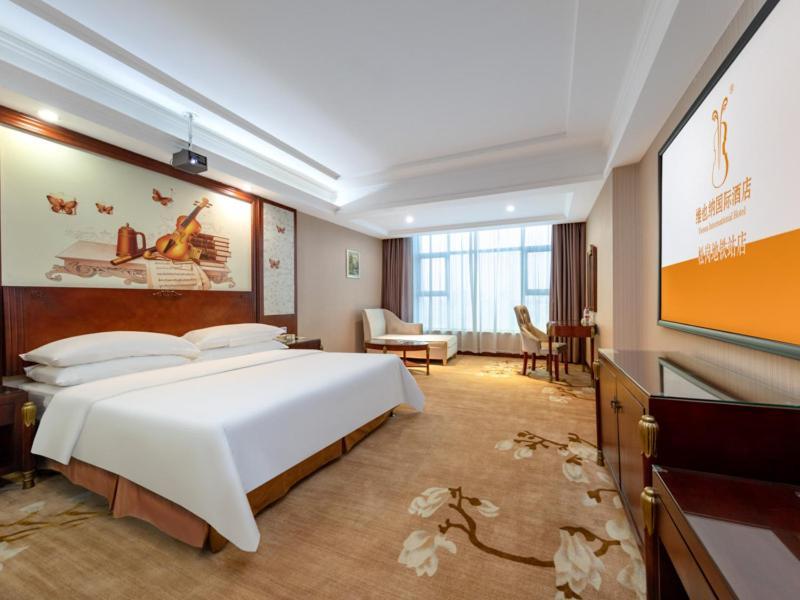 Vienna Hotel Shenzhen Songgang Shajiang Road Екстериор снимка